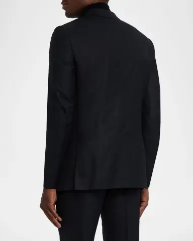 ZEGNA Men's Centoventimila Wool Tonal Stripe Suit | Thumbnail 2 ZEGNA Men's Centoventimila Wool Tonal Stripe Suit | Thumbnail 2