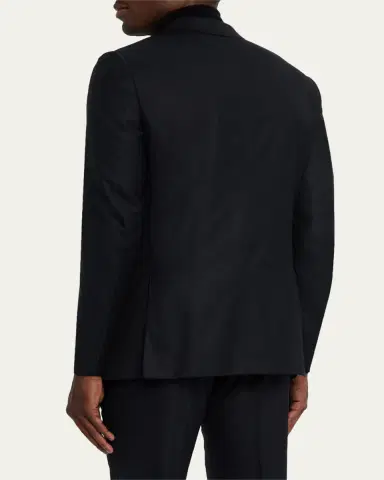 ZEGNA Men's Centoventimila Wool Tonal Stripe Suit | Thumbnail 11 ZEGNA Men's Centoventimila Wool Tonal Stripe Suit | Thumbnail 11
