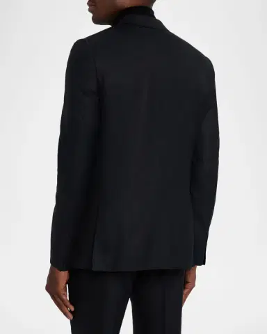 ZEGNA Men's Centoventimila Wool Tonal Stripe Suit | Thumbnail 4 ZEGNA Men's Centoventimila Wool Tonal Stripe Suit | Thumbnail 4