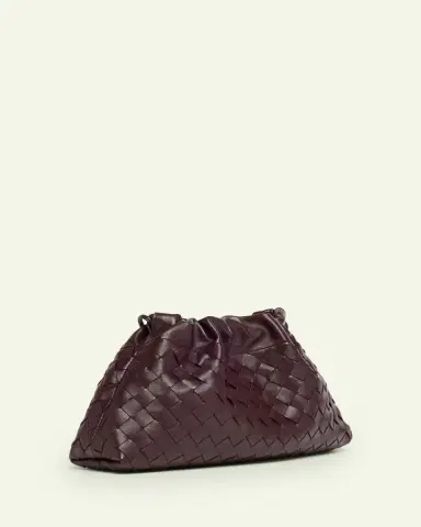 Bottega Veneta Dustbag Notte Leather Shoulder Bag | Thumbnail 3 Bottega Veneta Dustbag Notte Leather Shoulder Bag | Thumbnail 3