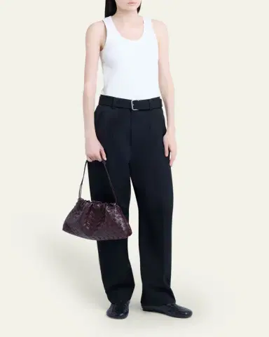 Bottega Veneta Dustbag Notte Leather Shoulder Bag | Thumbnail 5 Bottega Veneta Dustbag Notte Leather Shoulder Bag | Thumbnail 5
