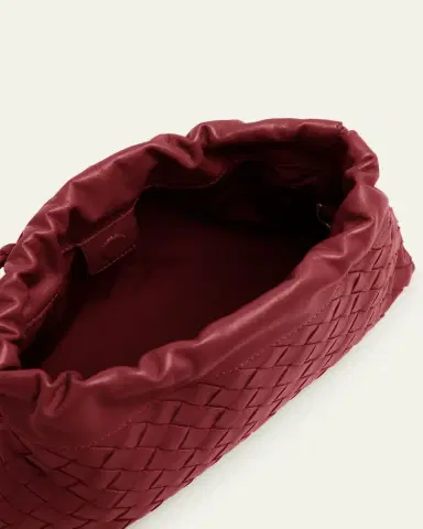 Bottega Veneta Dustbag Notte Leather Shoulder Bag | Thumbnail 8 Bottega Veneta Dustbag Notte Leather Shoulder Bag | Thumbnail 8
