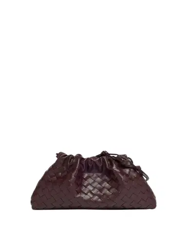 Bottega Veneta Dustbag Notte Leather Shoulder Bag | Thumbnail 1 Bottega Veneta Dustbag Notte Leather Shoulder Bag | Thumbnail 1