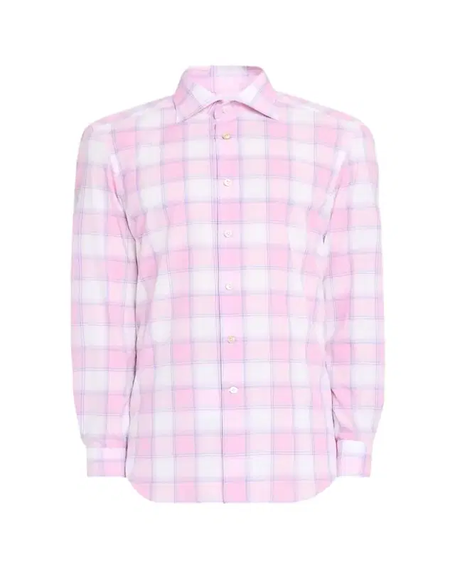 Men's Large Check Sport Shirt