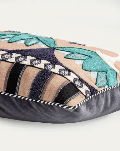 MacKenzie-Childs Lotus Lumbar Pillow | Thumbnail 2