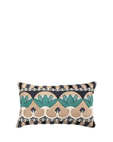 MacKenzie-Childs Lotus Lumbar Pillow | Thumbnail 1