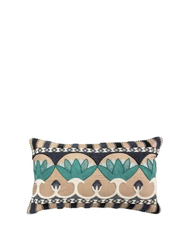 MacKenzie-Childs Lotus Lumbar Pillow