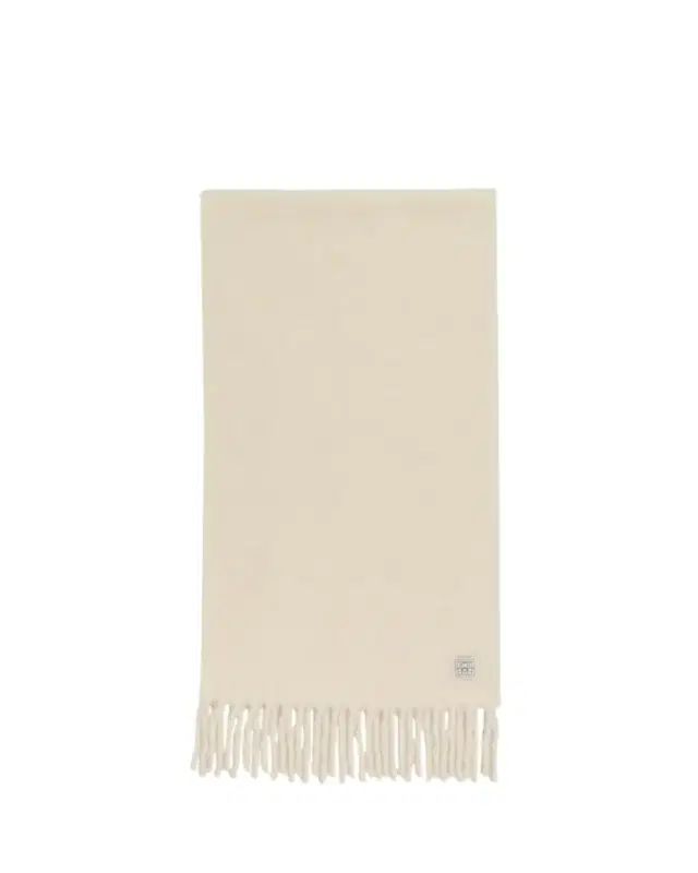 Toteme Fuzzy Alpaca-Blend Scarf