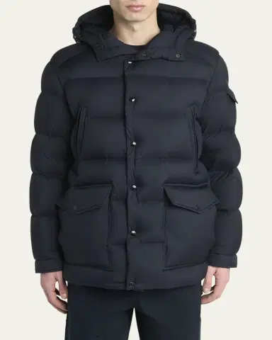 Moncler Men's Bretagne Short Parka | Thumbnail 4 Moncler Men's Bretagne Short Parka | Thumbnail 4