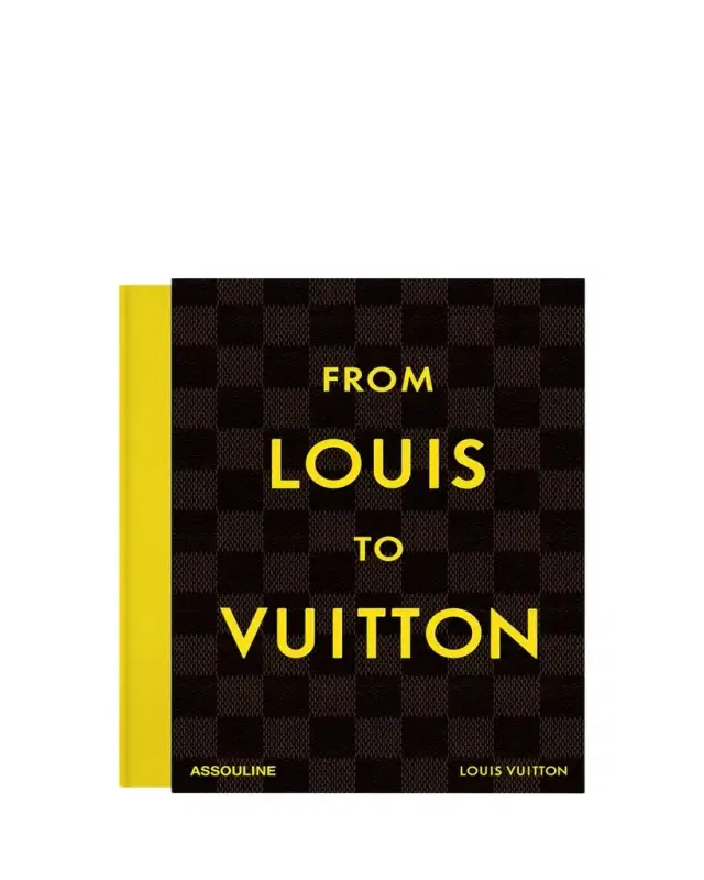 Assouline "From Louis to Vuitton" Book by Arthur Dreyfus