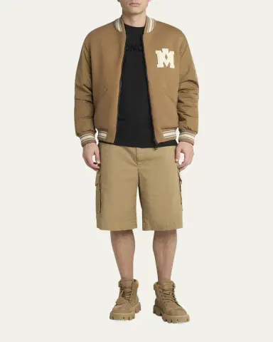 Moncler Men's Vennes Padded Bomber Jacket | Thumbnail 2 Moncler Men's Vennes Padded Bomber Jacket | Thumbnail 2