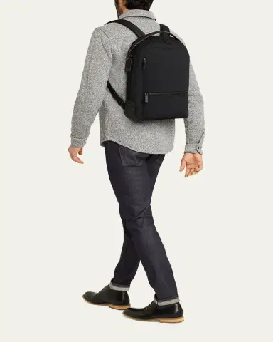TUMI Harrison Bradner Leather Backpack | Thumbnail 2 TUMI Harrison Bradner Leather Backpack | Thumbnail 2