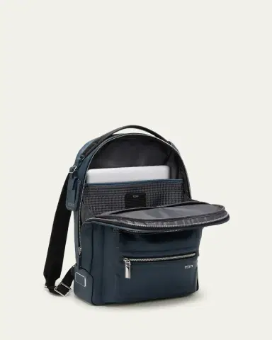TUMI Harrison Bradner Leather Backpack | Thumbnail 3 TUMI Harrison Bradner Leather Backpack | Thumbnail 3