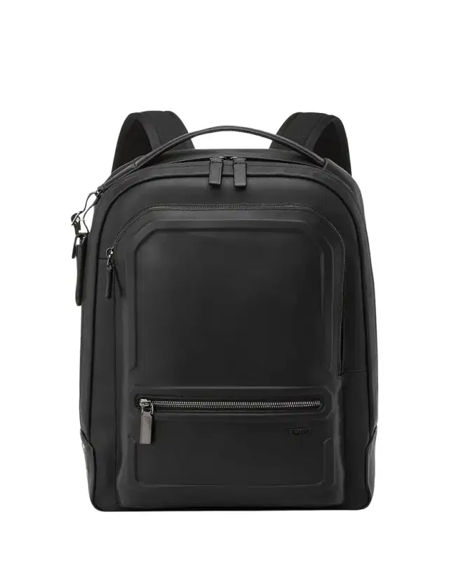 Harrison Bradner Leather Backpack