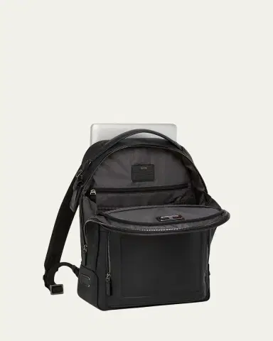 TUMI Harrison Warren Leather Backpack | Thumbnail 2 TUMI Harrison Warren Leather Backpack | Thumbnail 2
