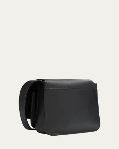 Saint Laurent Niki YSL Flap Crossbody Bag in Calfskin | Thumbnail 3