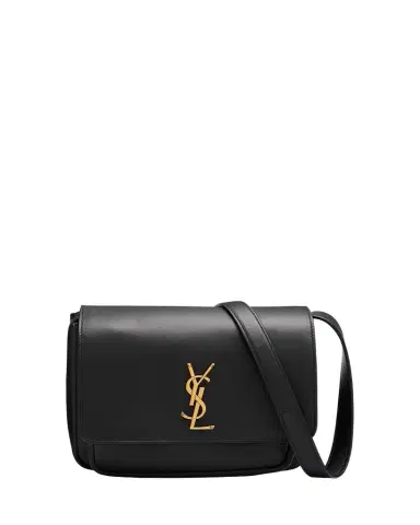 Saint Laurent Niki YSL Flap Crossbody Bag in Calfskin | Thumbnail 1