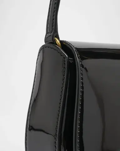 Saint Laurent Mini YSL Shoulder Bag in Patent Leather | Thumbnail 4 Saint Laurent Mini YSL Shoulder Bag in Patent Leather | Thumbnail 4