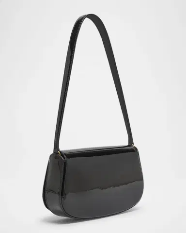 Saint Laurent Mini YSL Shoulder Bag in Patent Leather | Thumbnail 5 Saint Laurent Mini YSL Shoulder Bag in Patent Leather | Thumbnail 5