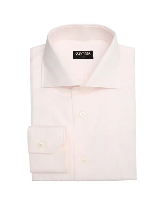 Men's Candy Stripe Trofeo Twill Dress Shirt