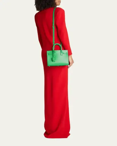 Saint Laurent Sac De Jour Nano Top-Handle Bag in Smooth Leather | Thumbnail 5