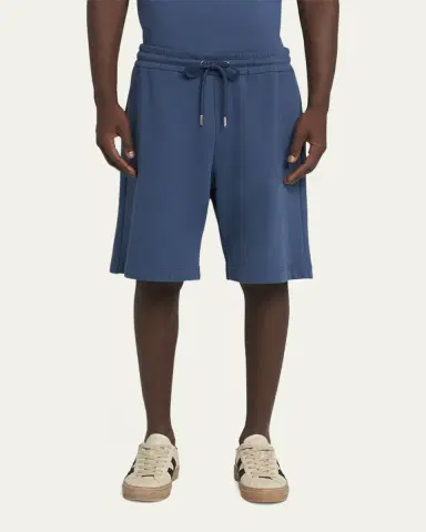 Moncler Men's Fleece Drawstring Shorts | Thumbnail 2 Moncler Men's Fleece Drawstring Shorts | Thumbnail 2