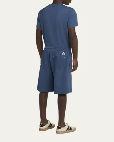 Moncler Men's Fleece Drawstring Shorts | Thumbnail 3 Moncler Men's Fleece Drawstring Shorts | Thumbnail 3