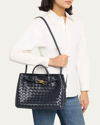 Bottega Veneta Campana Large Suede Shoulder Bag | Thumbnail 2 Bottega Veneta Campana Large Suede Shoulder Bag | Thumbnail 2