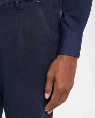 Kiton Men's Straight Fit Flat-Front Pants | Thumbnail 4 Kiton Men's Straight Fit Flat-Front Pants | Thumbnail 4