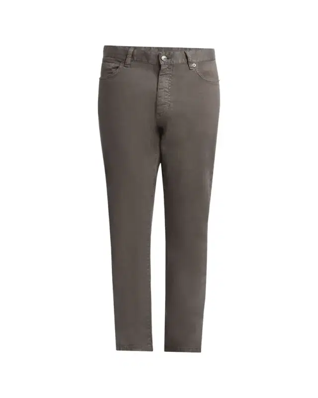 Men's Comfort Linen and Cotton Five-Pocket Pants Men's Comfort Linen and Cotton Five-Pocket Pants