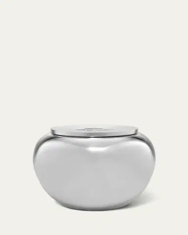 Madame Grey English Pewter Candle Lid | Thumbnail 2