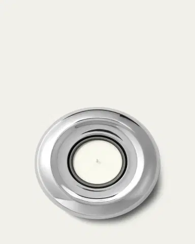 Madame Grey English Pewter Candle Lid | Thumbnail 3