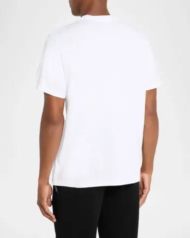 Moncler Men's Mountain Logo Cotton T-Shirt | Thumbnail 2