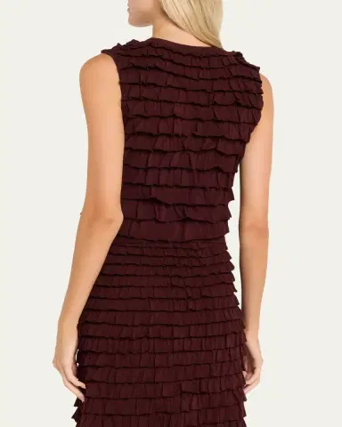 Ulla Johnson Lula Ruffle Tank Top | Thumbnail 3