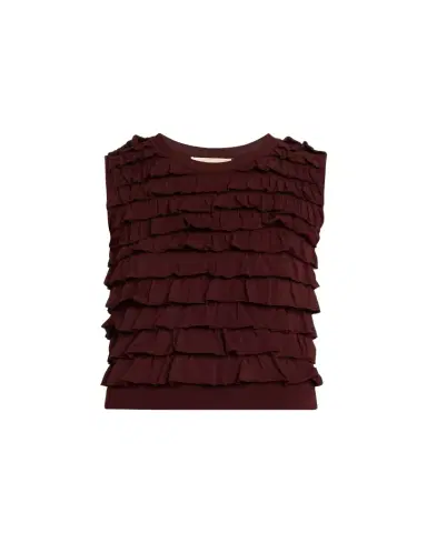 Ulla Johnson Lula Ruffle Tank Top | Thumbnail 1