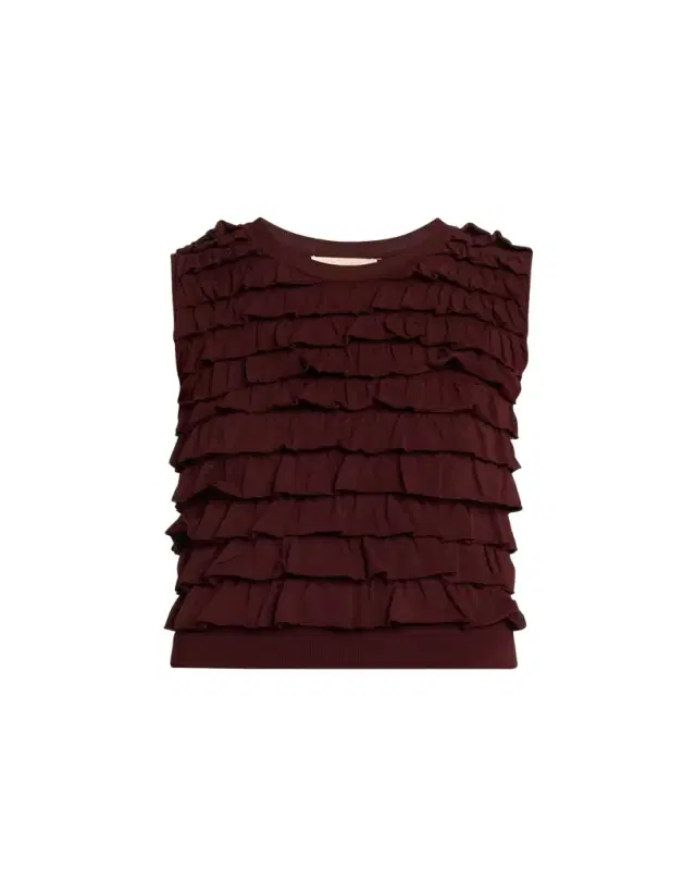 Lula Ruffle Tank Top