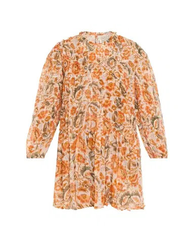 ALIX OF BOHEMIA Juno Topaz Flower Mini Dress | Thumbnail 1 ALIX OF BOHEMIA Juno Topaz Flower Mini Dress | Thumbnail 1