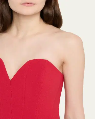 Rebecca Vallance Zarya Strapless Draped Bustier Mini Dress | Thumbnail 5 Rebecca Vallance Zarya Strapless Draped Bustier Mini Dress | Thumbnail 5