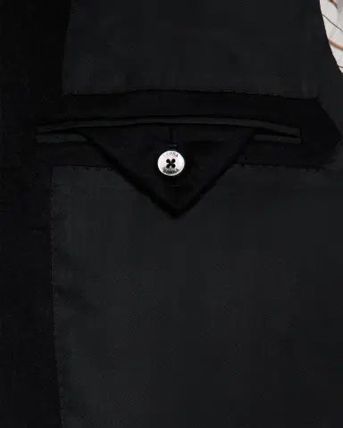 ZEGNA Men's Oasi Cashmere Single-Breasted Blazer | Thumbnail 5
