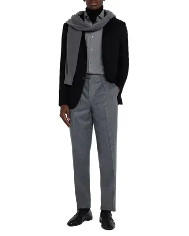 ZEGNA Men's Oasi Cashmere Single-Breasted Blazer | Thumbnail 1