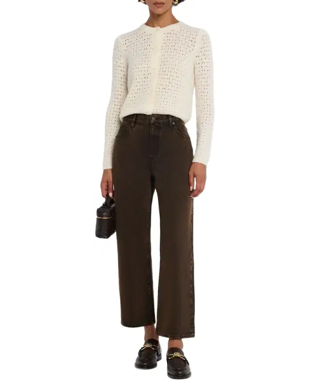FRAME The Hang Mid-Rise Jeans