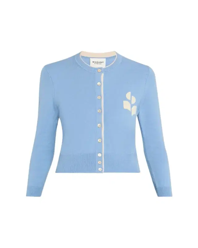Etoile Isabel Marant Lona Logo Cardigan