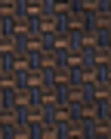 ZEGNA Men's Bicolor Basketweave Silk Tie | Thumbnail 3