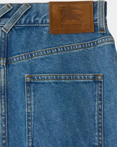 Burberry Mid-Rise Bootcut-Leg Jeans | Thumbnail 4 Burberry Mid-Rise Bootcut-Leg Jeans | Thumbnail 4