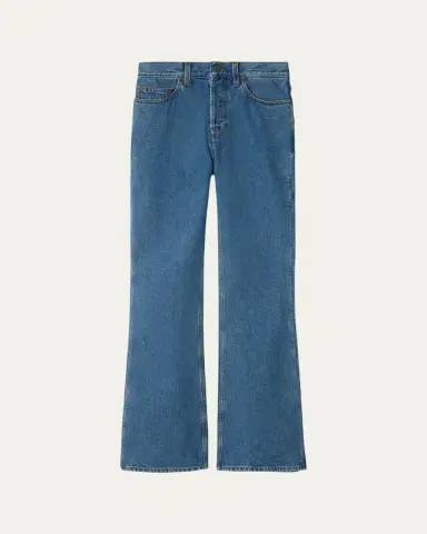 Burberry Mid-Rise Bootcut-Leg Jeans | Thumbnail 5 Burberry Mid-Rise Bootcut-Leg Jeans | Thumbnail 5