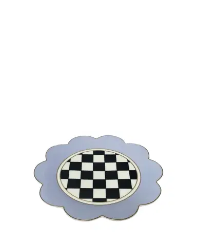 MacKenzie-Childs Butterfly Toile Dinner Plate, Lavender | Thumbnail 1