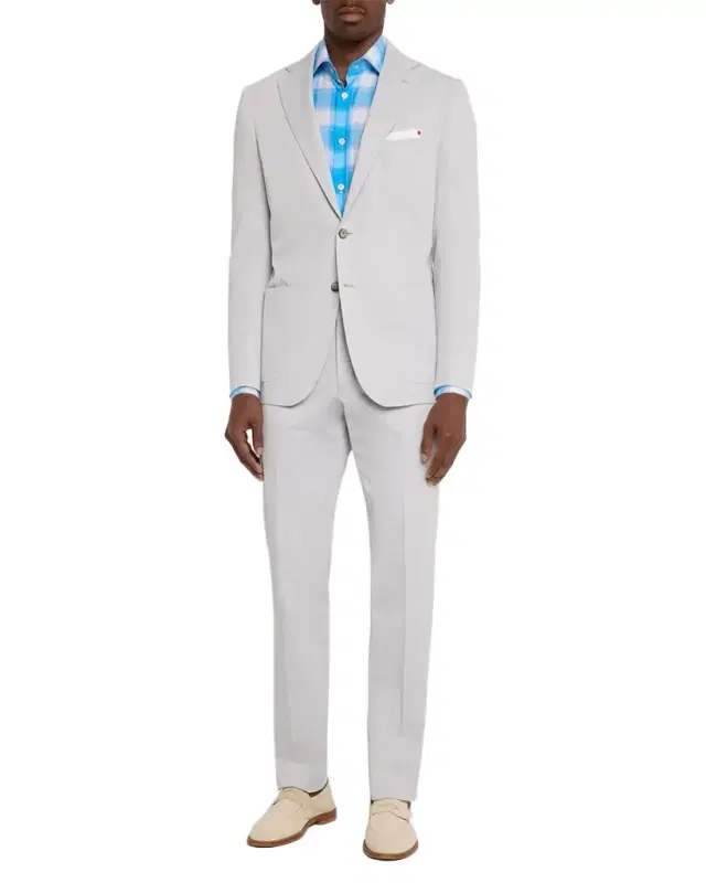 Men's Solid Cashmere Blazer