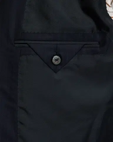 Zegna Men's Wool Tonal Stripe Two-Piece Suit | Thumbnail 6 Zegna Men's Wool Tonal Stripe Two-Piece Suit | Thumbnail 6