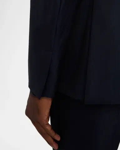 Zegna Men's Wool Tonal Stripe Two-Piece Suit | Thumbnail 8 Zegna Men's Wool Tonal Stripe Two-Piece Suit | Thumbnail 8