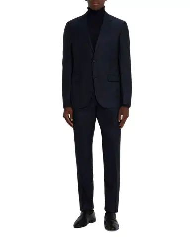 Zegna Men's Wool Tonal Stripe Two-Piece Suit | Thumbnail 1 Zegna Men's Wool Tonal Stripe Two-Piece Suit | Thumbnail 1